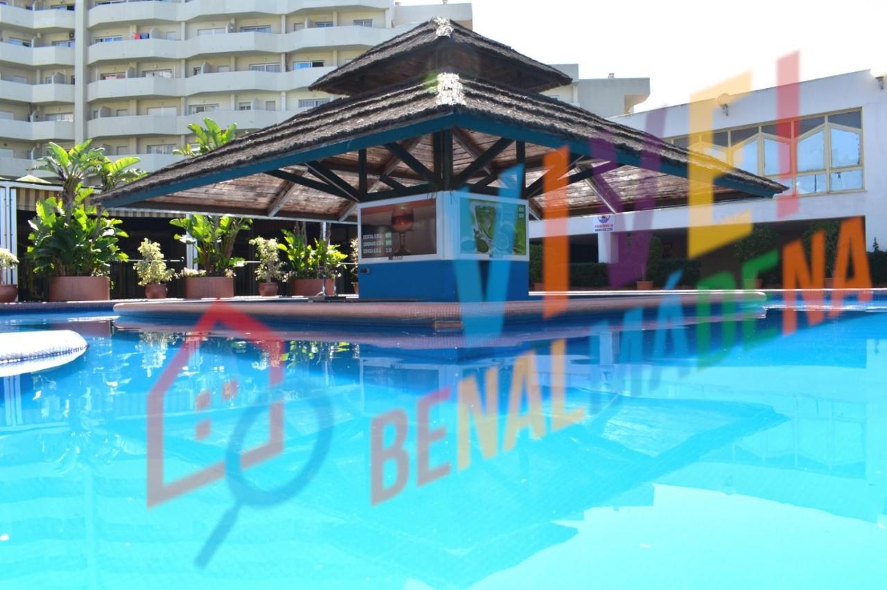 Vive Benal Beach 423, Primera Linea De Playa, Parque Acuatico Бенальмадена Экстерьер фото